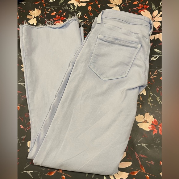 L'AGENCE Light Blue Flare Jeans - Picture 8 of 8